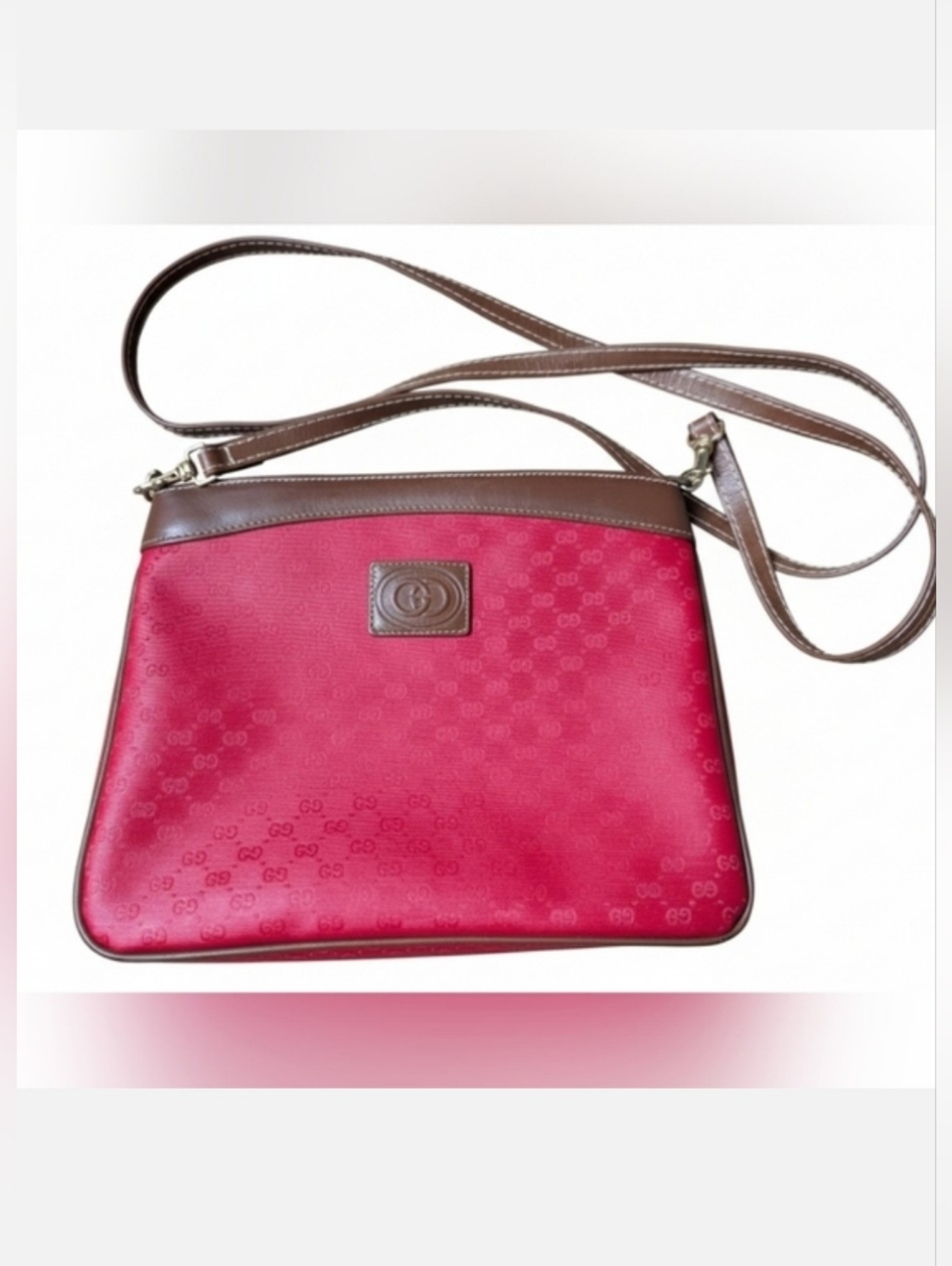 Gucci Vintage Micro GG Shoulder Bag/Crossbody
